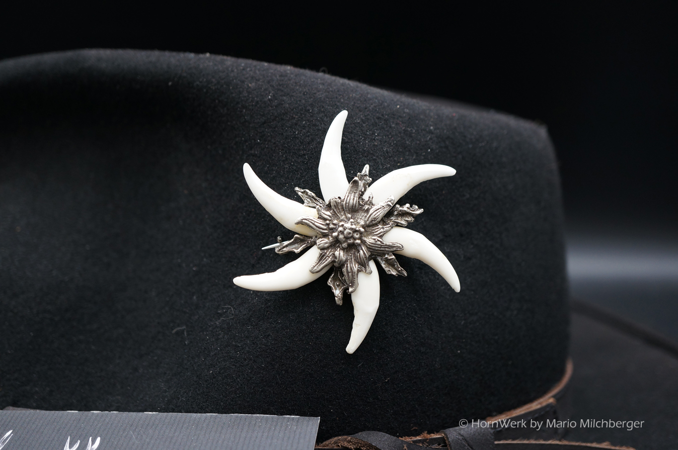 Hutnadel 6 Fuchshaken – Bild 5