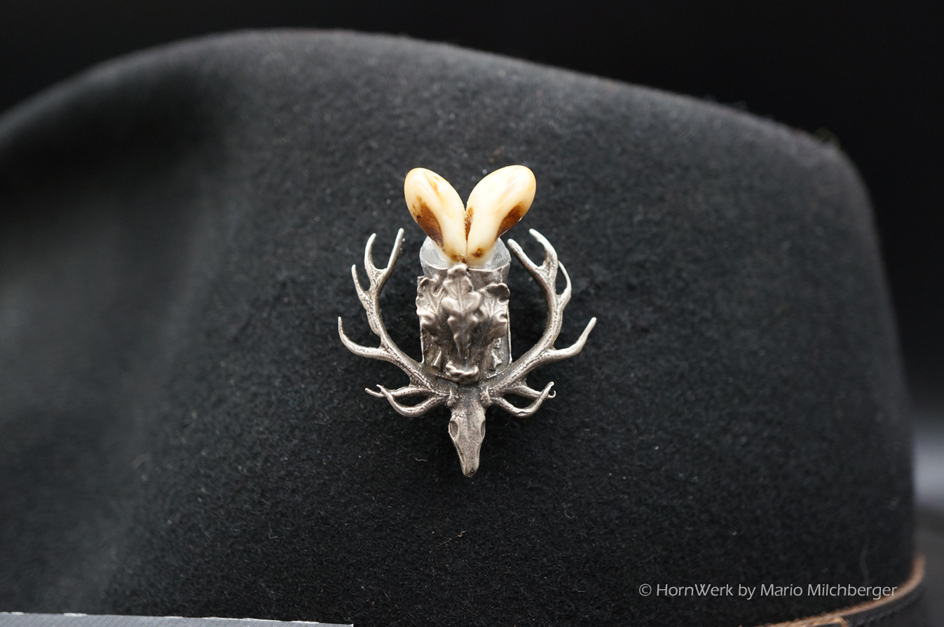 Hutnadel XXL Grandeln – Bild 4