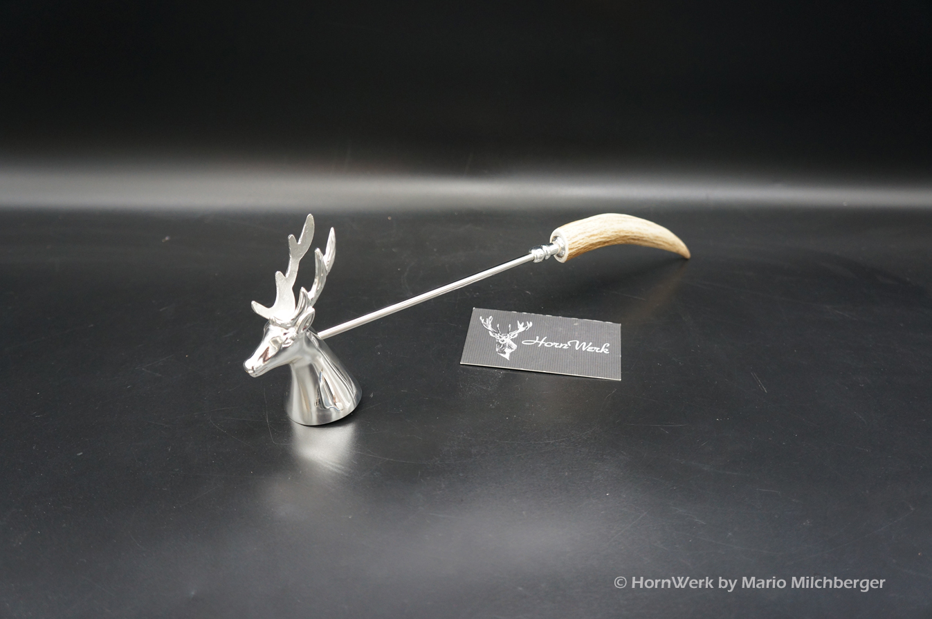 Kerzenlöscher Versilbert – Bild 4