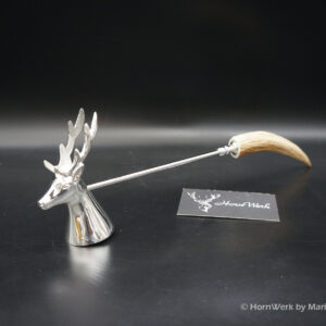 Kerzenlöscher Versilbert