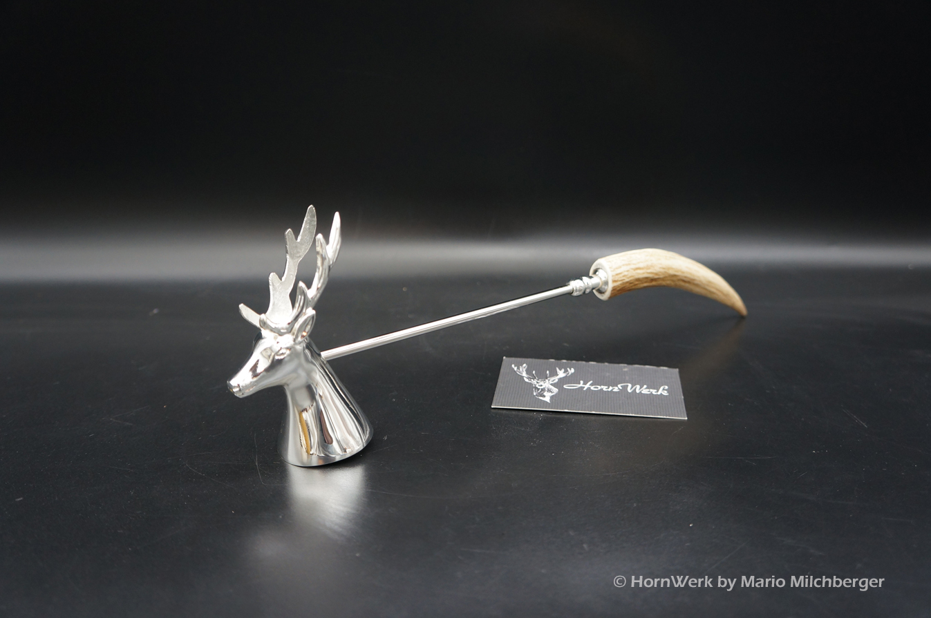 Kerzenlöscher Versilbert