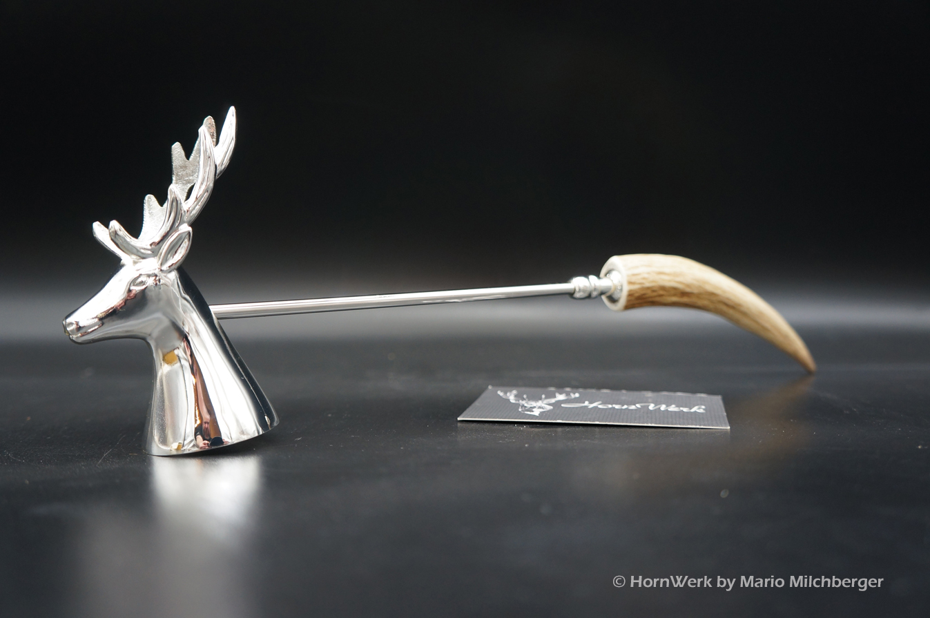 Kerzenlöscher Versilbert – Bild 2