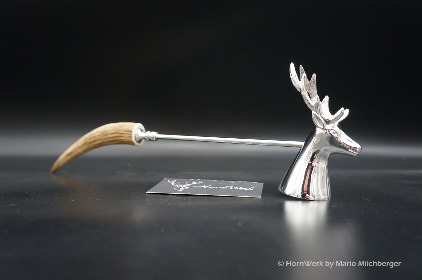 Kerzenlöscher Versilbert – Bild 3