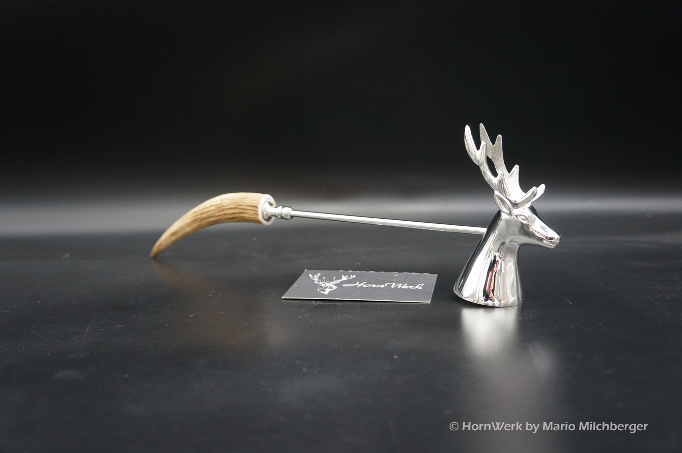 Kerzenlöscher Versilbert – Bild 5