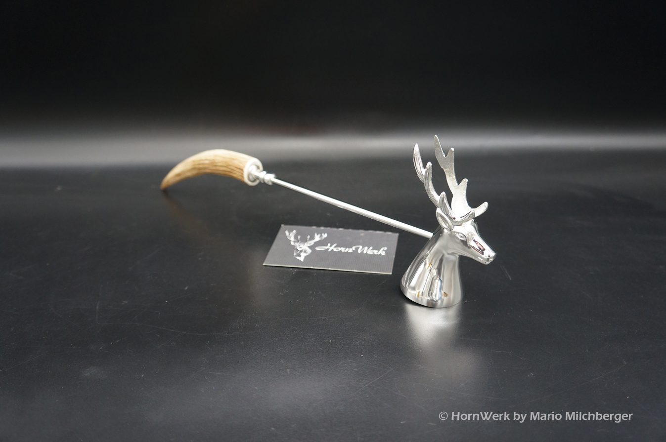 Kerzenlöscher Versilbert – Bild 6