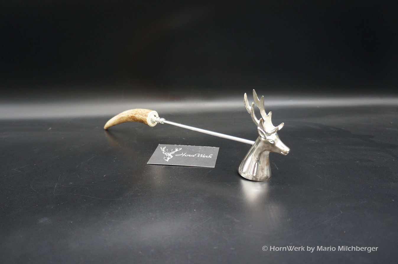 Kerzenlöscher Versilbert – Bild 3