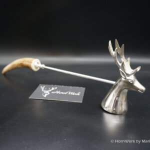 Kerzenlöscher Versilbert