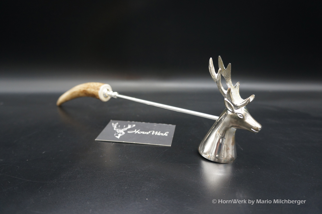 Kerzenlöscher Versilbert