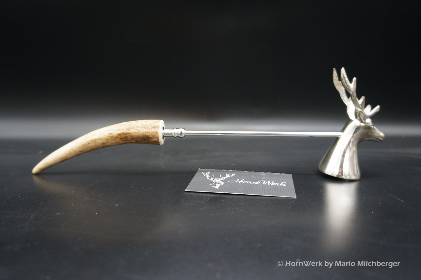 Kerzenlöscher Versilbert – Bild 5