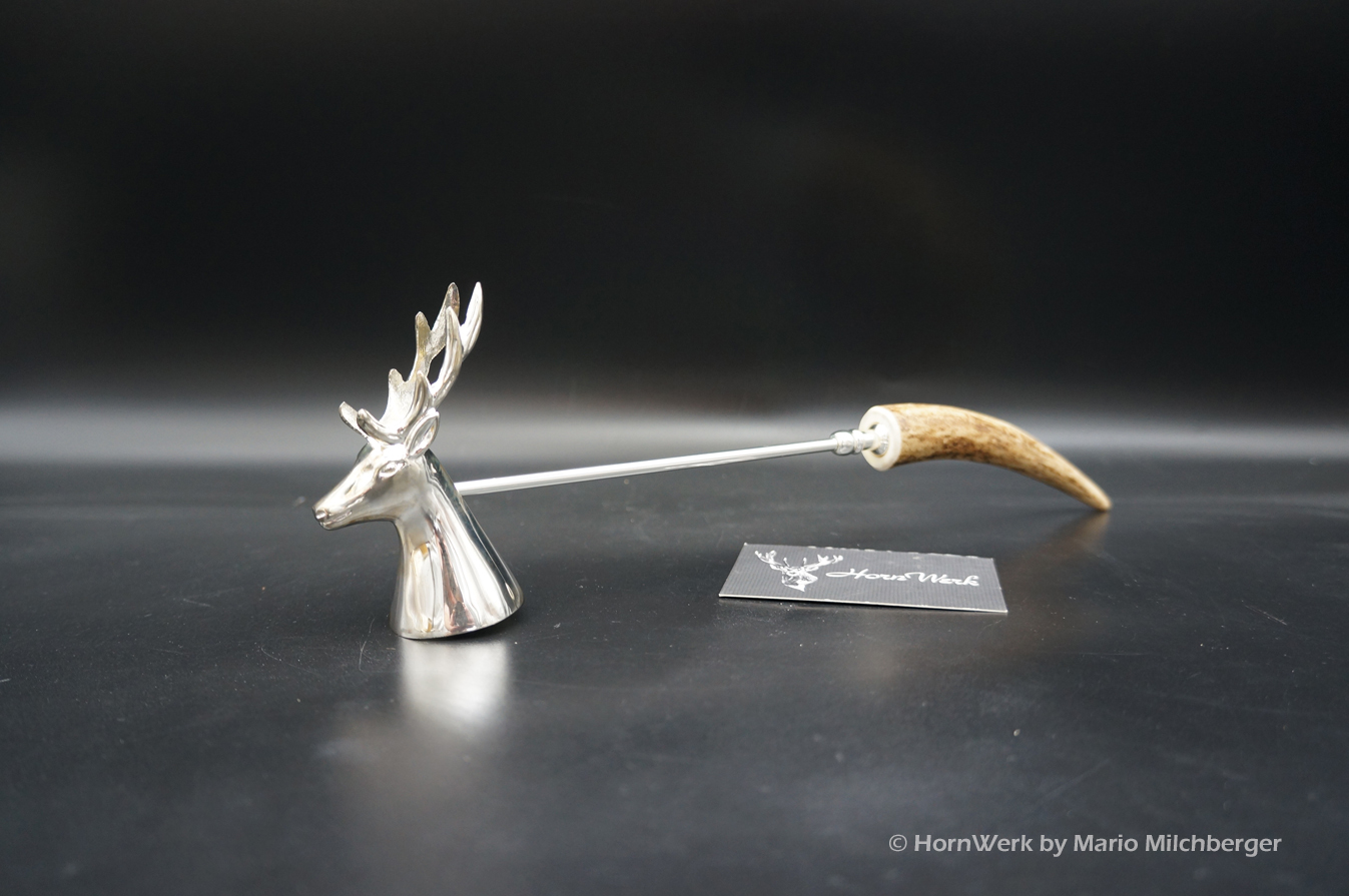 Kerzenlöscher Versilbert – Bild 2