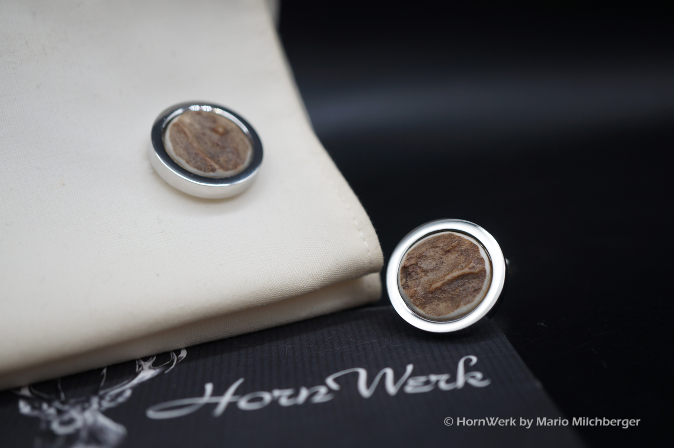 Manschetten Hirsch 19mm – Bild 2