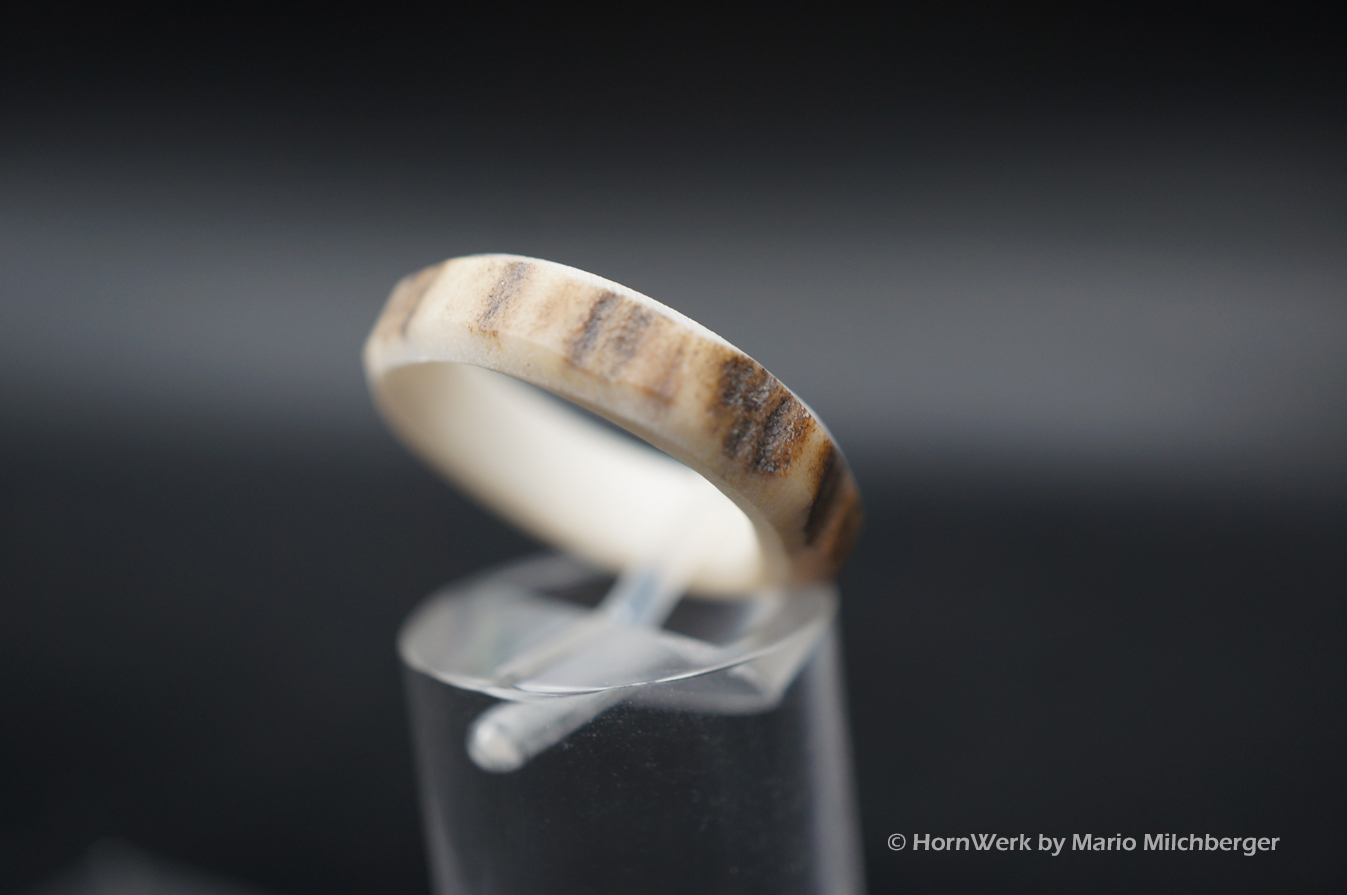 Hirschhornring 17mm – Bild 2