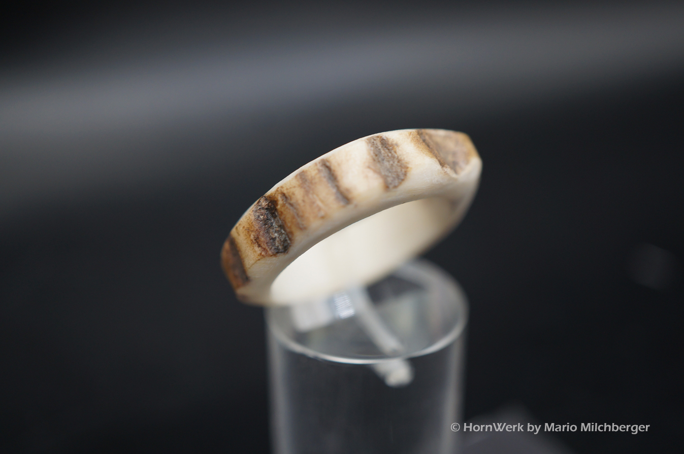 Hirschhornring 18mm – Bild 3