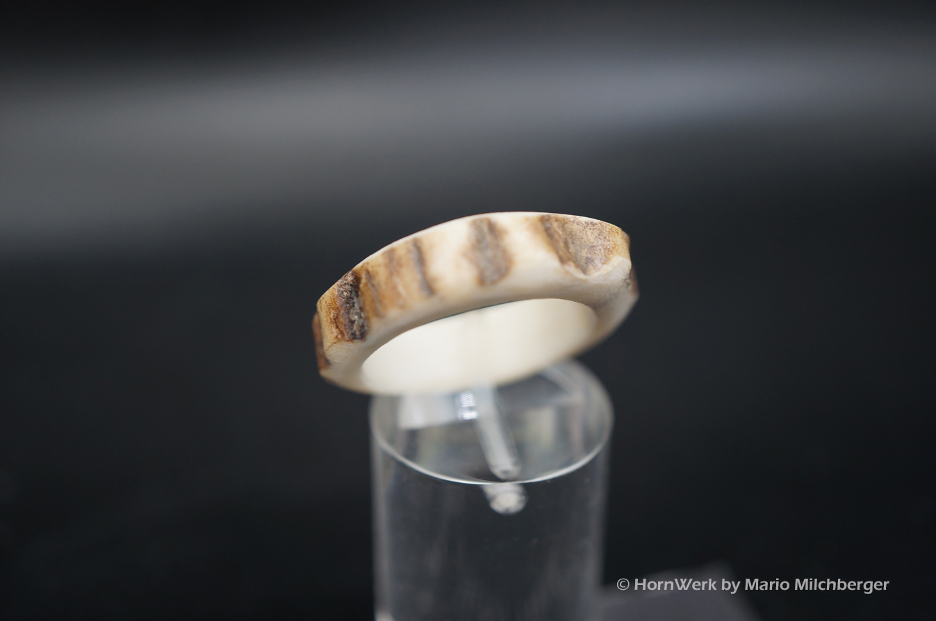 Hirschhornring 18mm – Bild 4