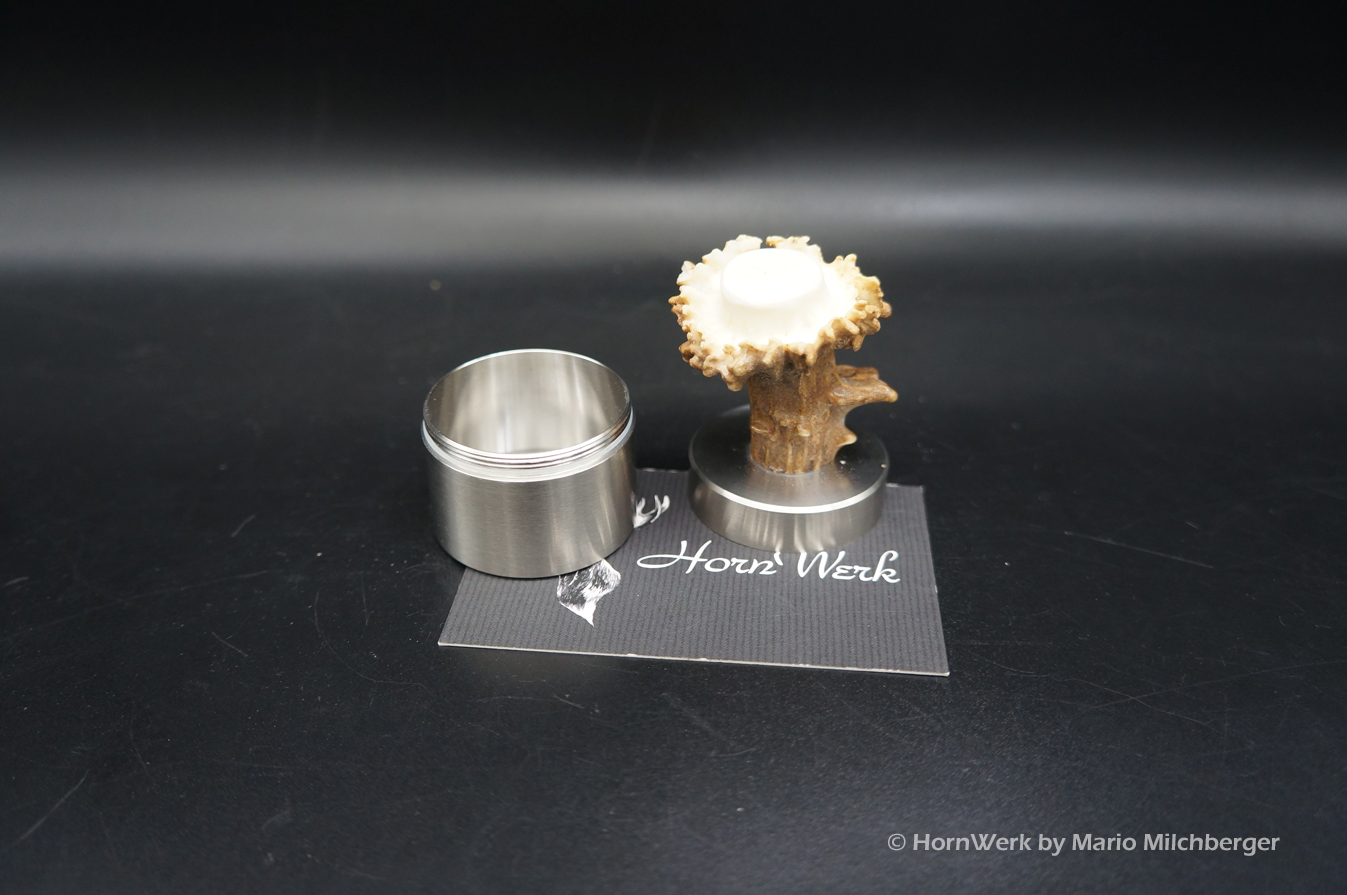 Pillendose Reh 3,9CM – Bild 2