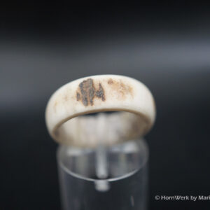 Hirschhornring 17,5mm