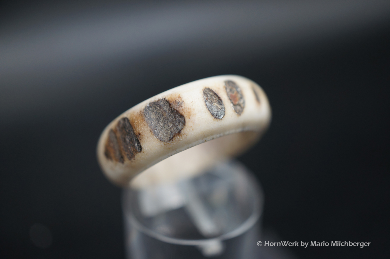 Hirschhornring 18mm