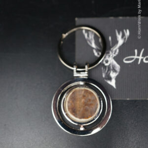 Schlüsselanhänger Hirsch