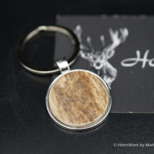 Schlüsselanhänger Hirsch