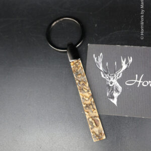 Schlüsselanhänger Hirsch