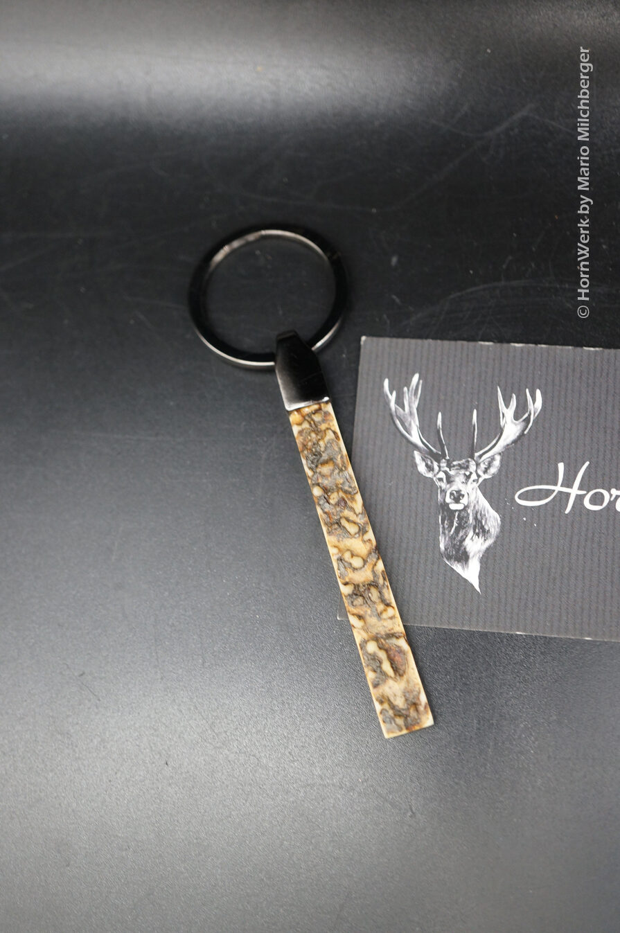 Schlüsselanhänger Hirsch