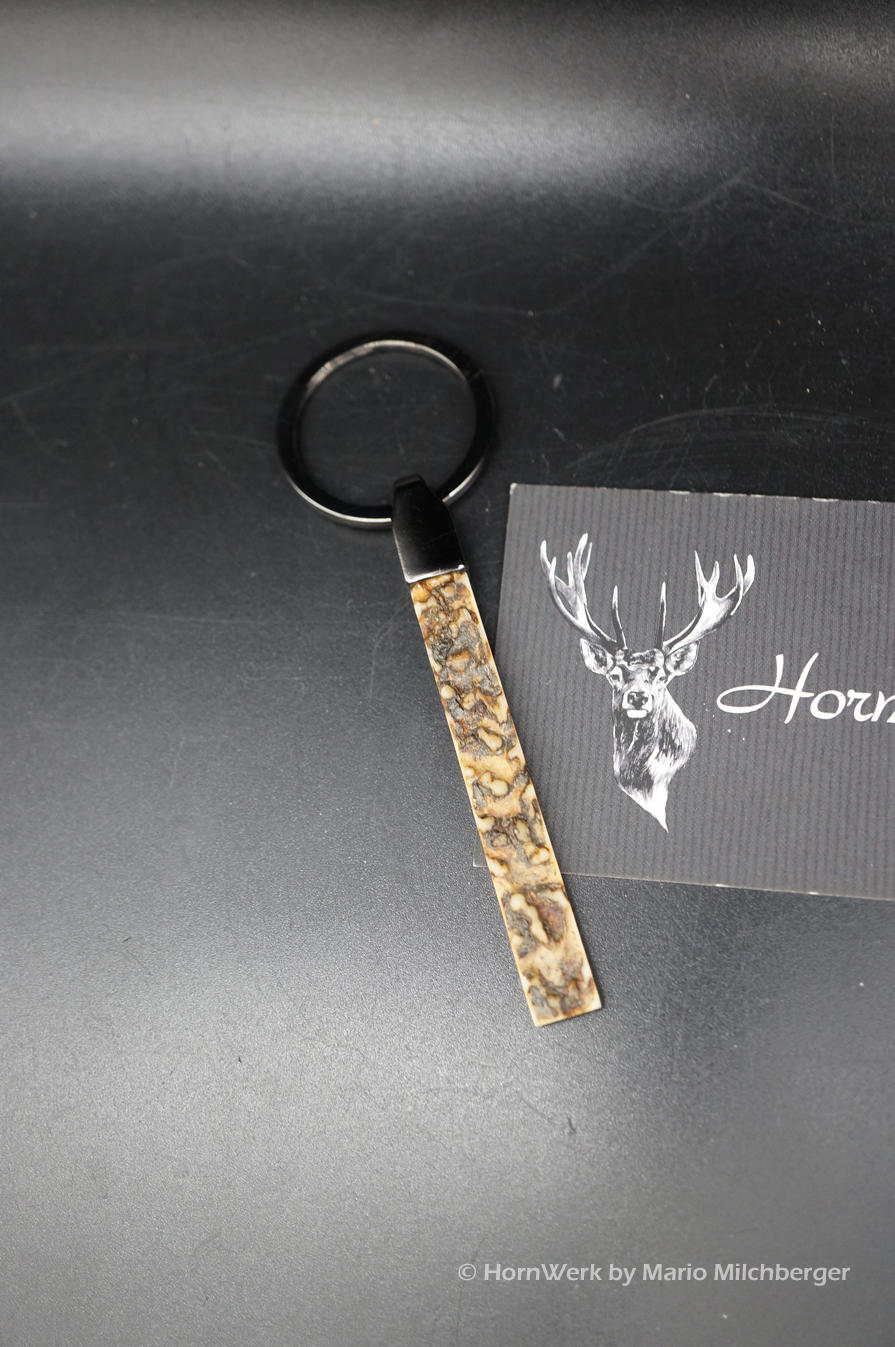 Schlüsselanhänger Hirsch – Bild 2