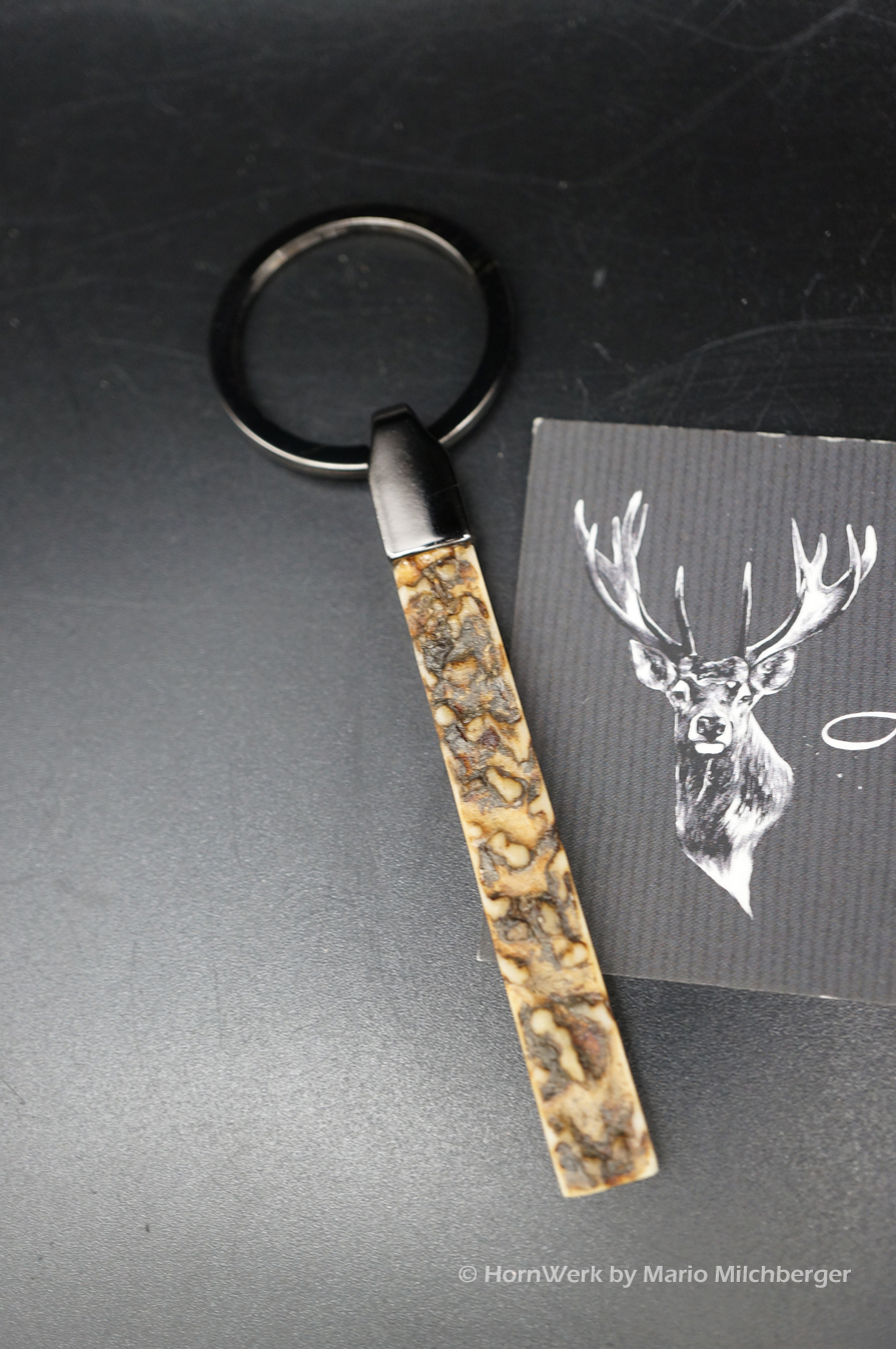 Schlüsselanhänger Hirsch – Bild 4