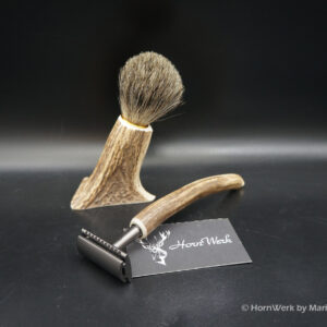 Rasur Set Dachs & Hirsch