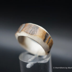 Hirschhornring 18mm