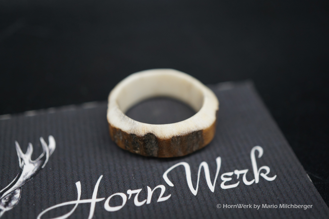 Hirschhornring 18mm – Bild 4
