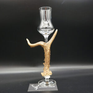 Schnapsglas Reh abnorm