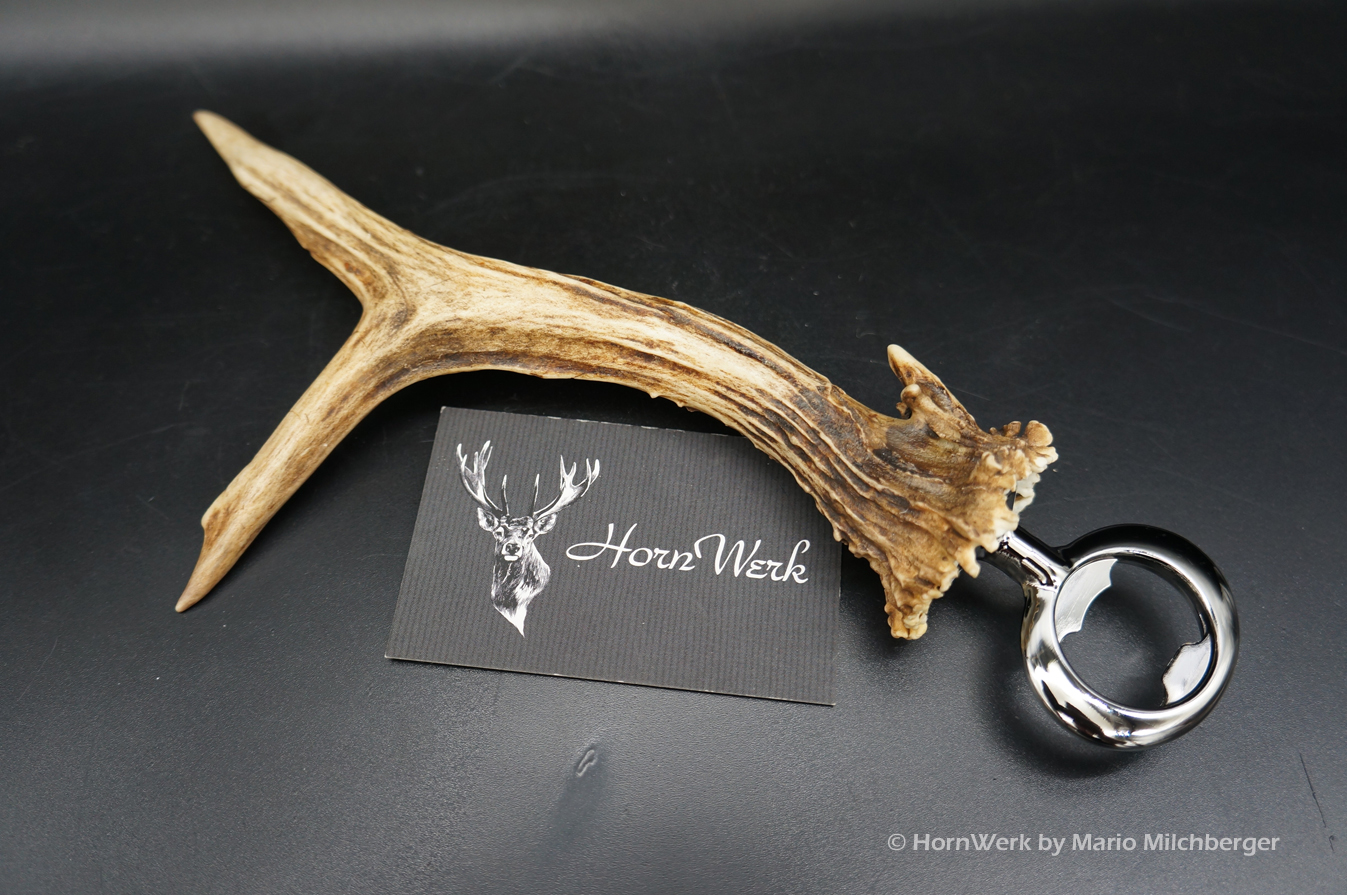 Flaschenöffner Reh XXL – Bild 3