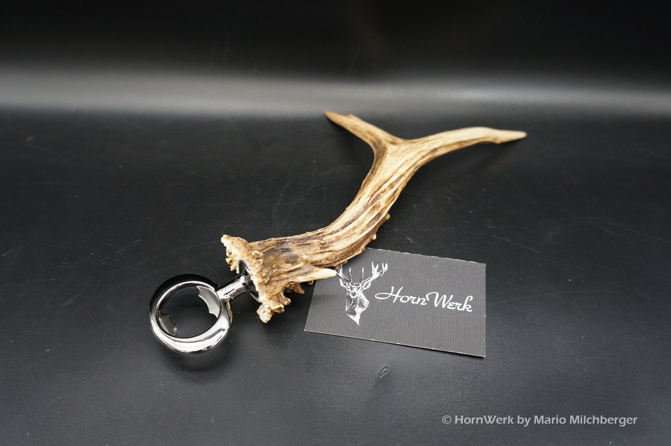 Flaschenöffner Reh XXL