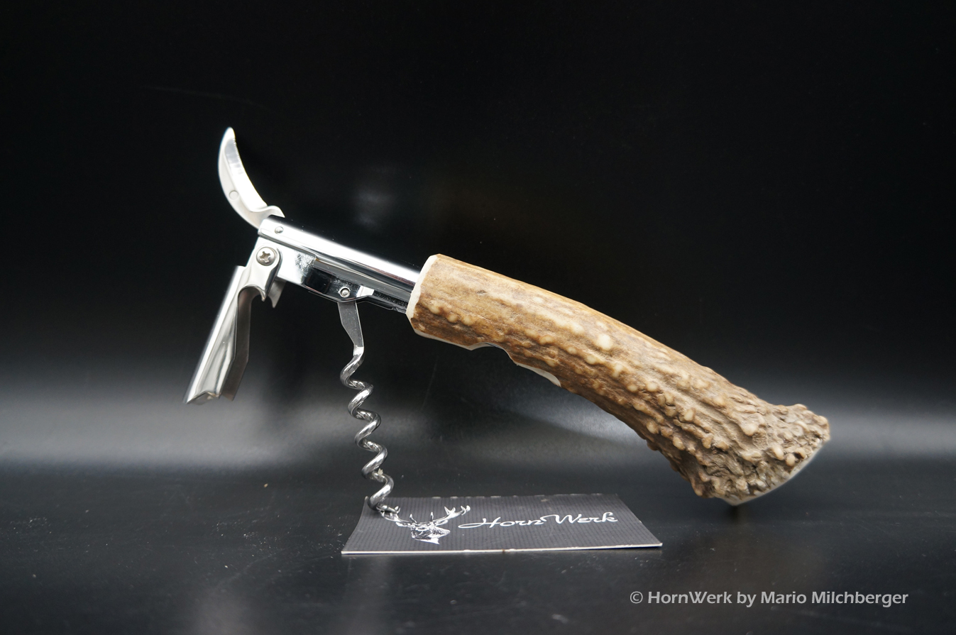 Kellnermesser Hirsch – Bild 7