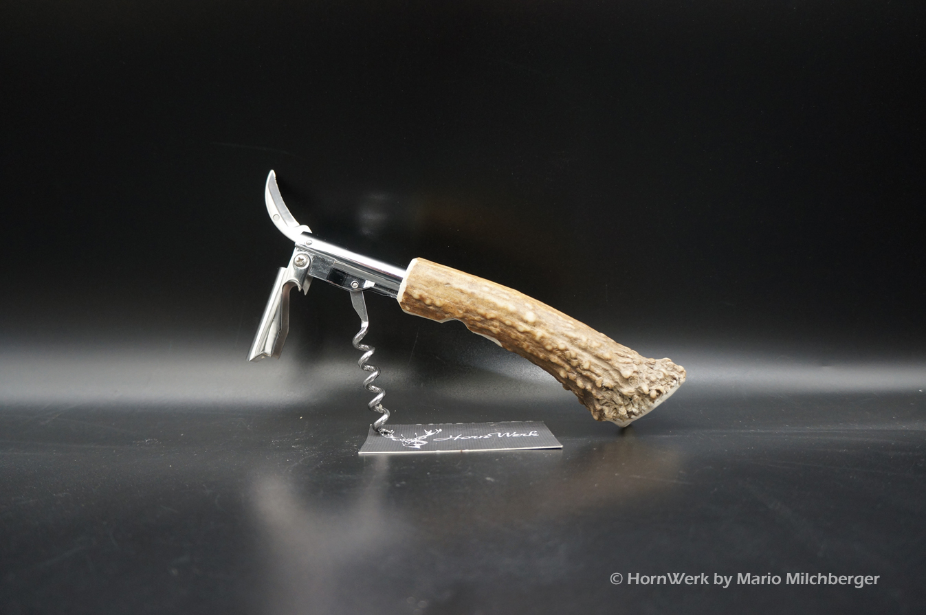 Kellnermesser Hirsch – Bild 5