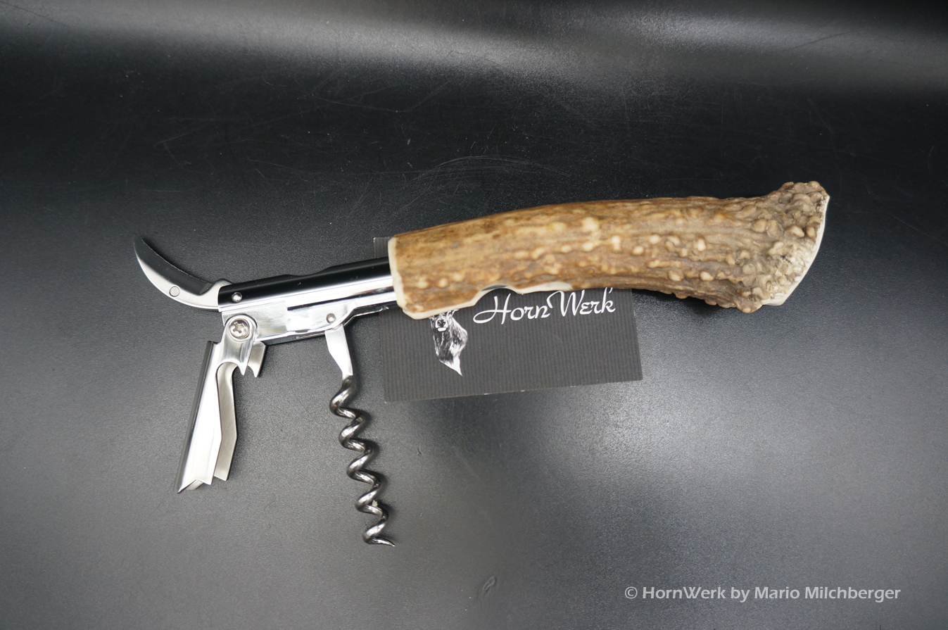 Kellnermesser Hirsch – Bild 3