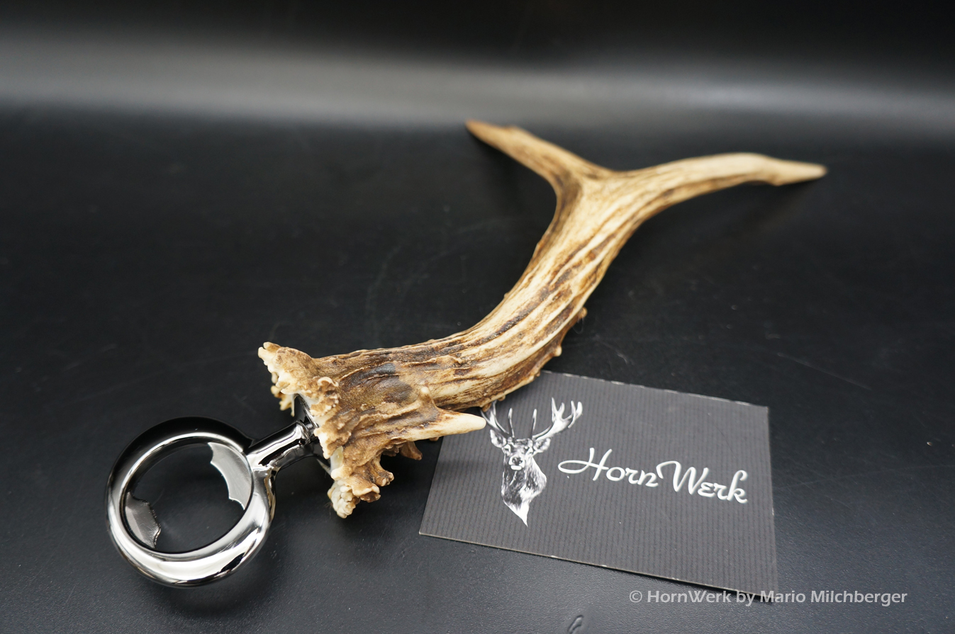 Flaschenöffner Reh XXL – Bild 2