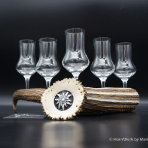 Geweihbar 5er Hirsch