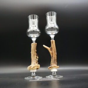 Schnapsgläser Reh 2er