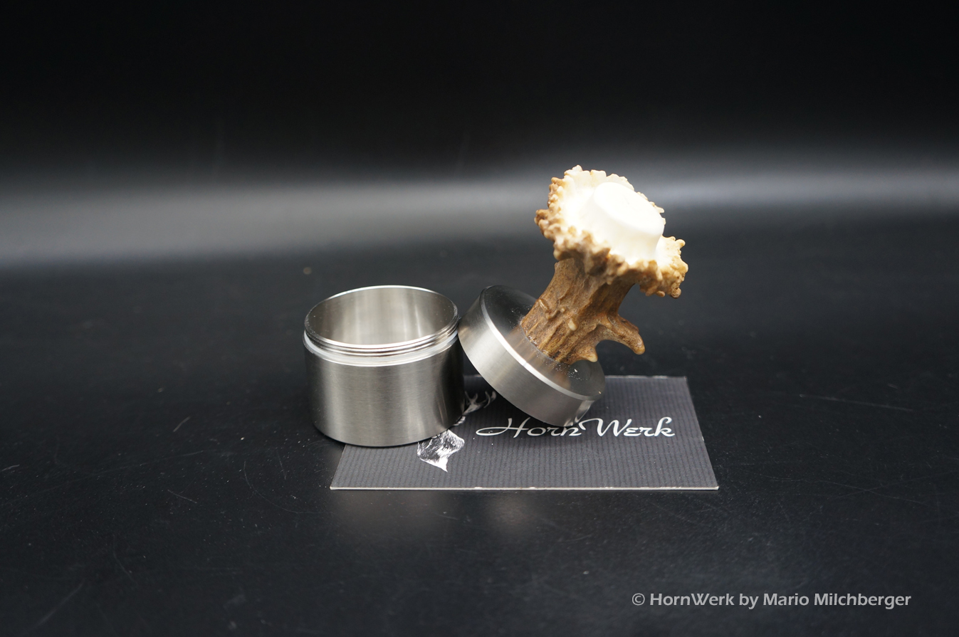 Pillendose Reh 3,9CM – Bild 3