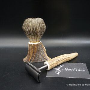 Rasur Set Dachs & Hirsch