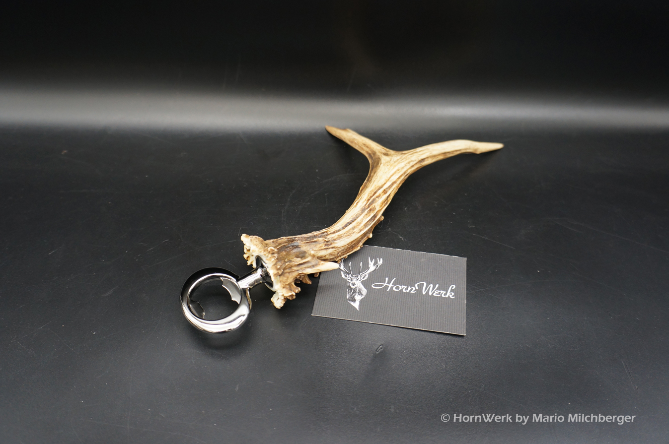 Flaschenöffner Reh XXL – Bild 5