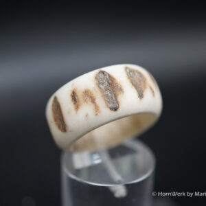 Hirschhornring 17,5mm