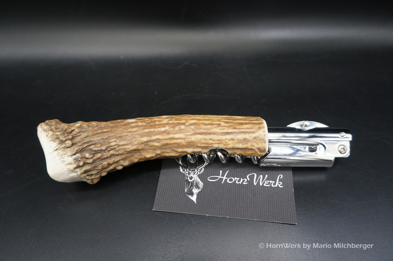 Kellnermesser Hirsch – Bild 4