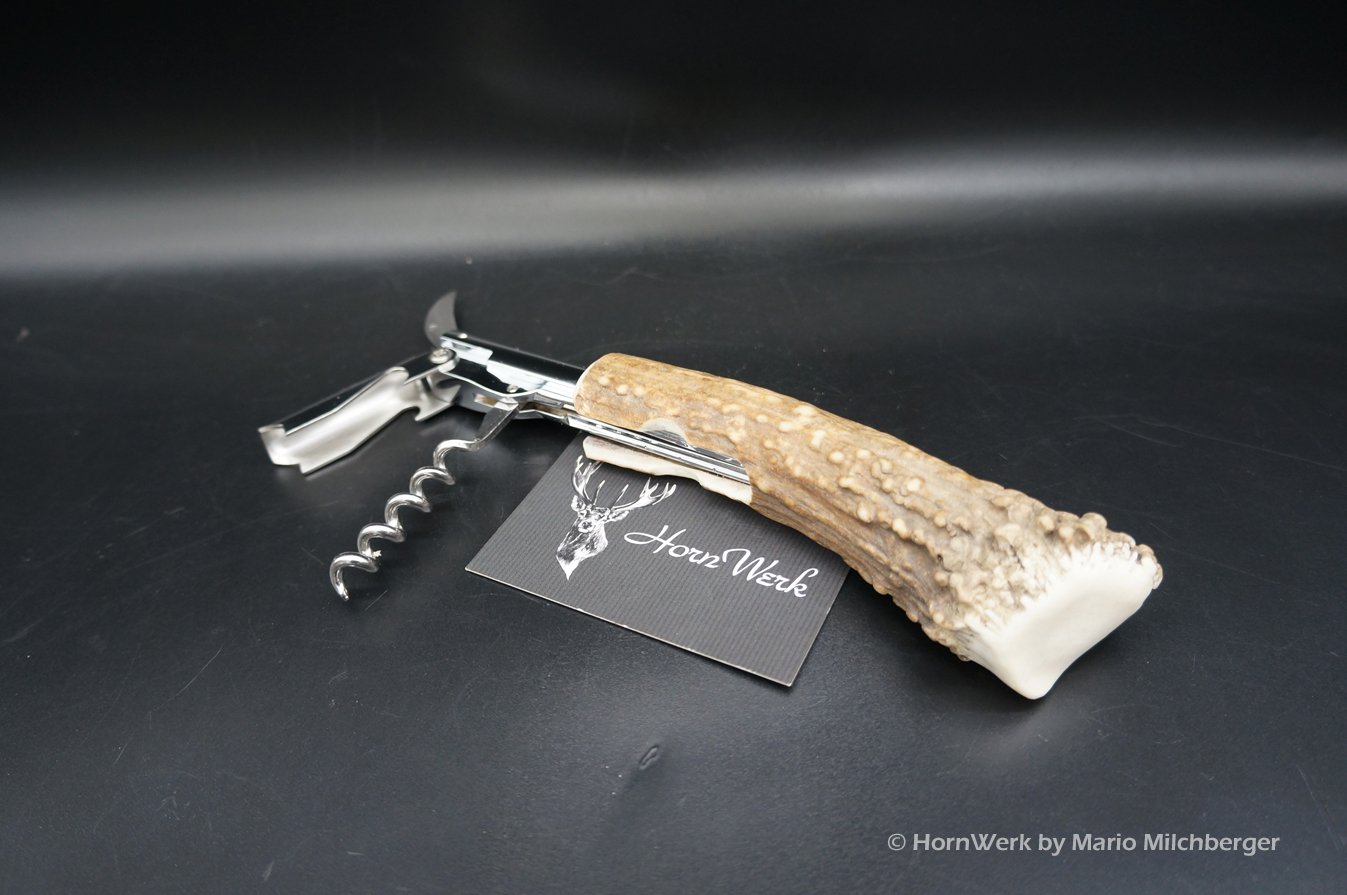 Kellnermesser Hirsch – Bild 6