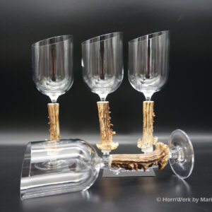 Weißweingläser Reh 4er