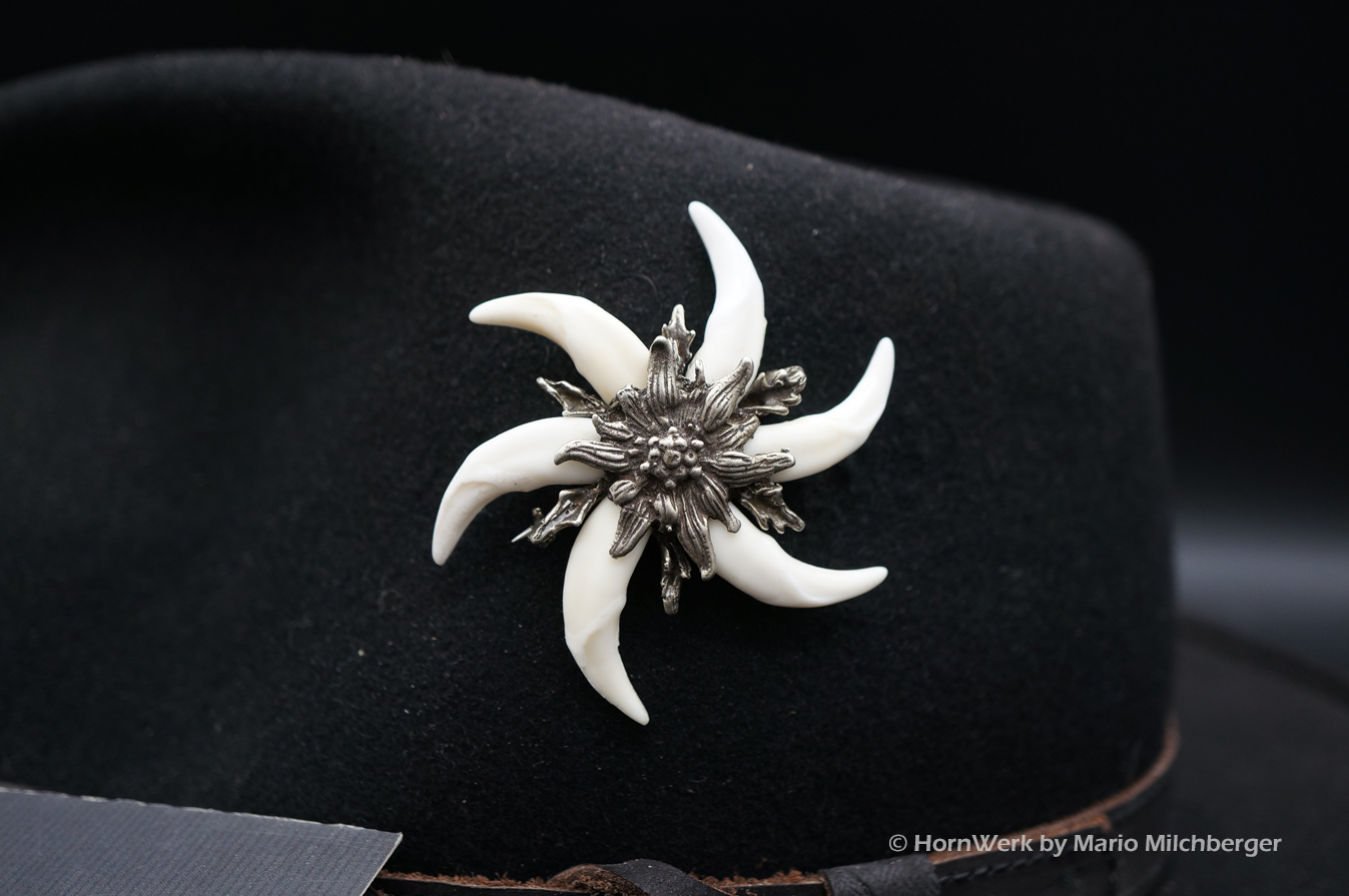 Hutnadel 6 Fuchshaken – Bild 5