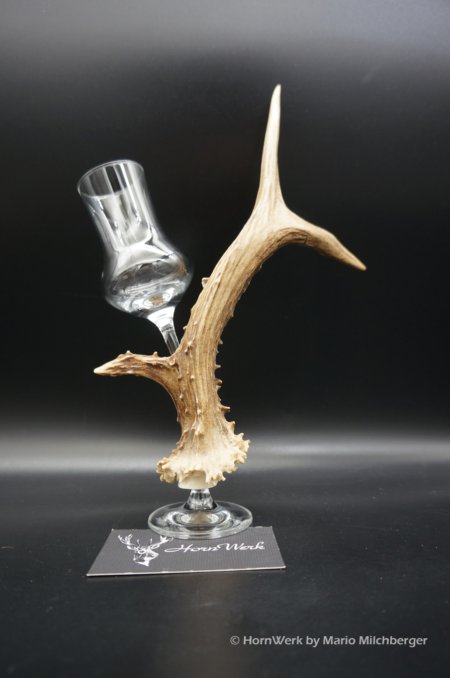 Schnapsglas Reh abnorm XXL – Bild 5