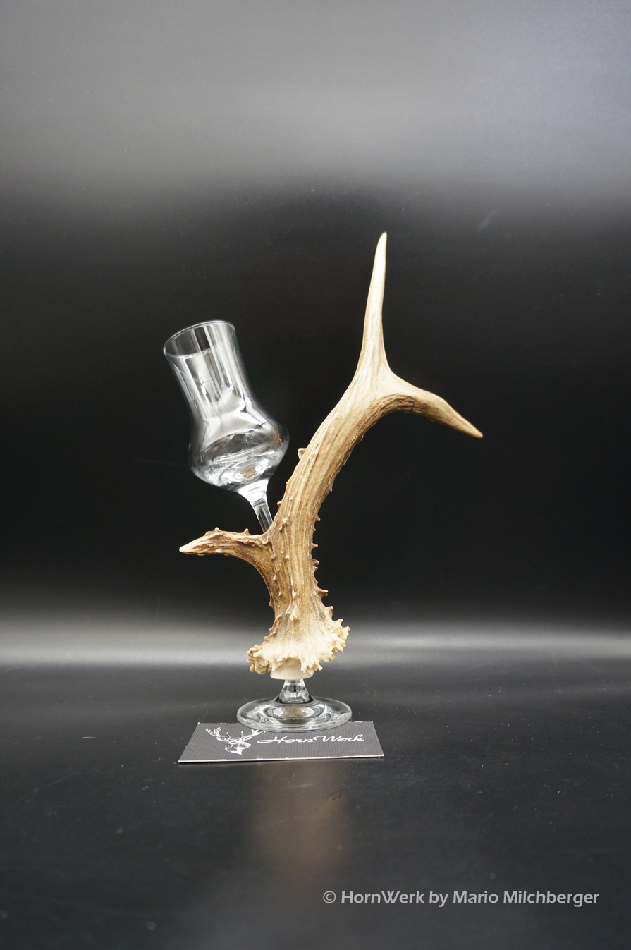 Schnapsglas Reh abnorm XXL