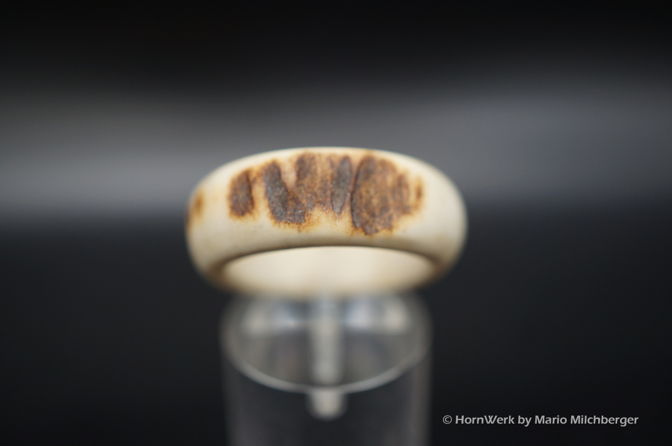 Hirschhornring 18mm – Bild 2